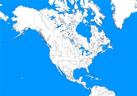 Comparison of MAP with other project management methodologies Blank Map Of North America